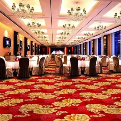 宴會(huì)廳印花地毯
