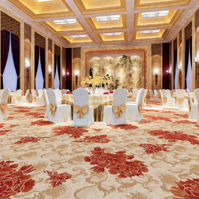 酒店宴會(huì)廳地毯